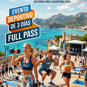 Pack 3 días (con LIFEX Party incluida)